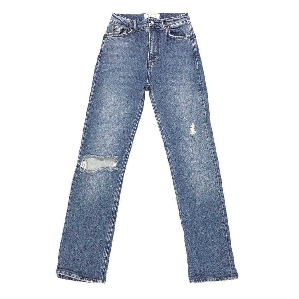 Reformation Liza High Rise Straight Jeans